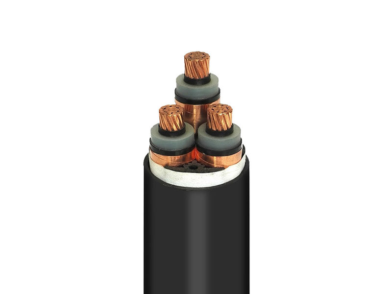 6kV-35kV交聯聚乙烯絕(jue)緣電力電纜