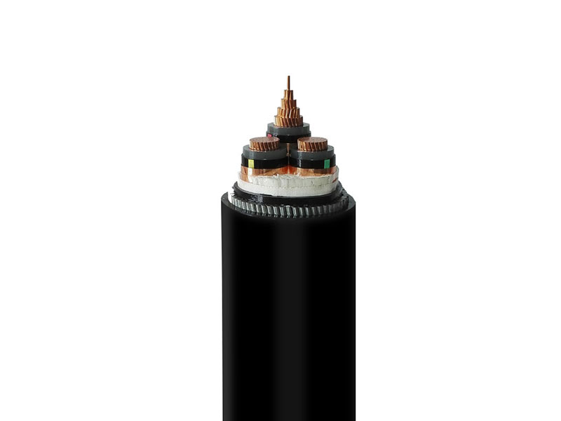 6kV-35kV交(jiāo)聯聚乙烯絕緣阻(zǔ)燃電力電纜